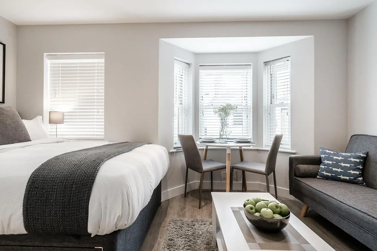 Tailored Stays - Central Cambridge Studios, Free Parking Birleşik Krallık