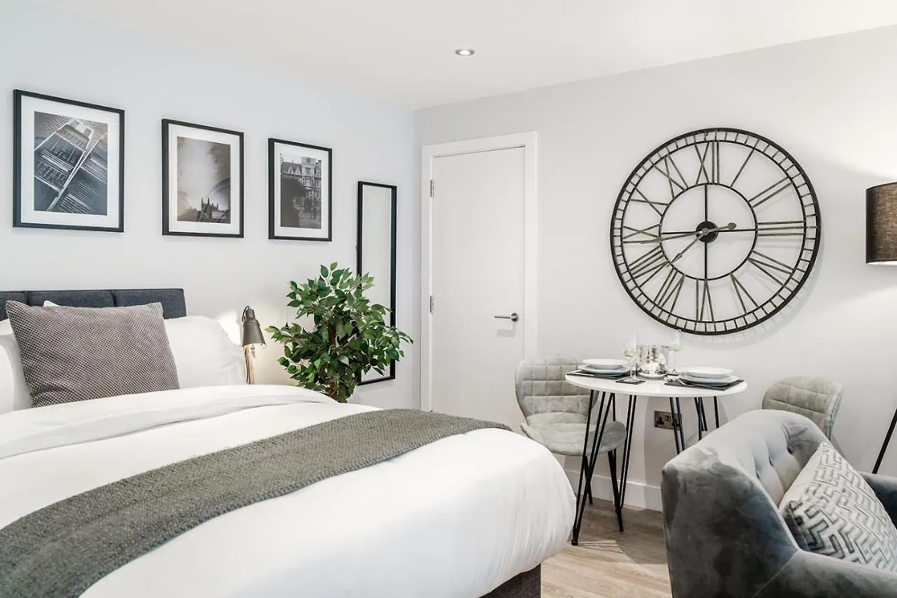 Tailored Stays - Central Cambridge Studios, Free Parking 0*,  Birleşik Krallık